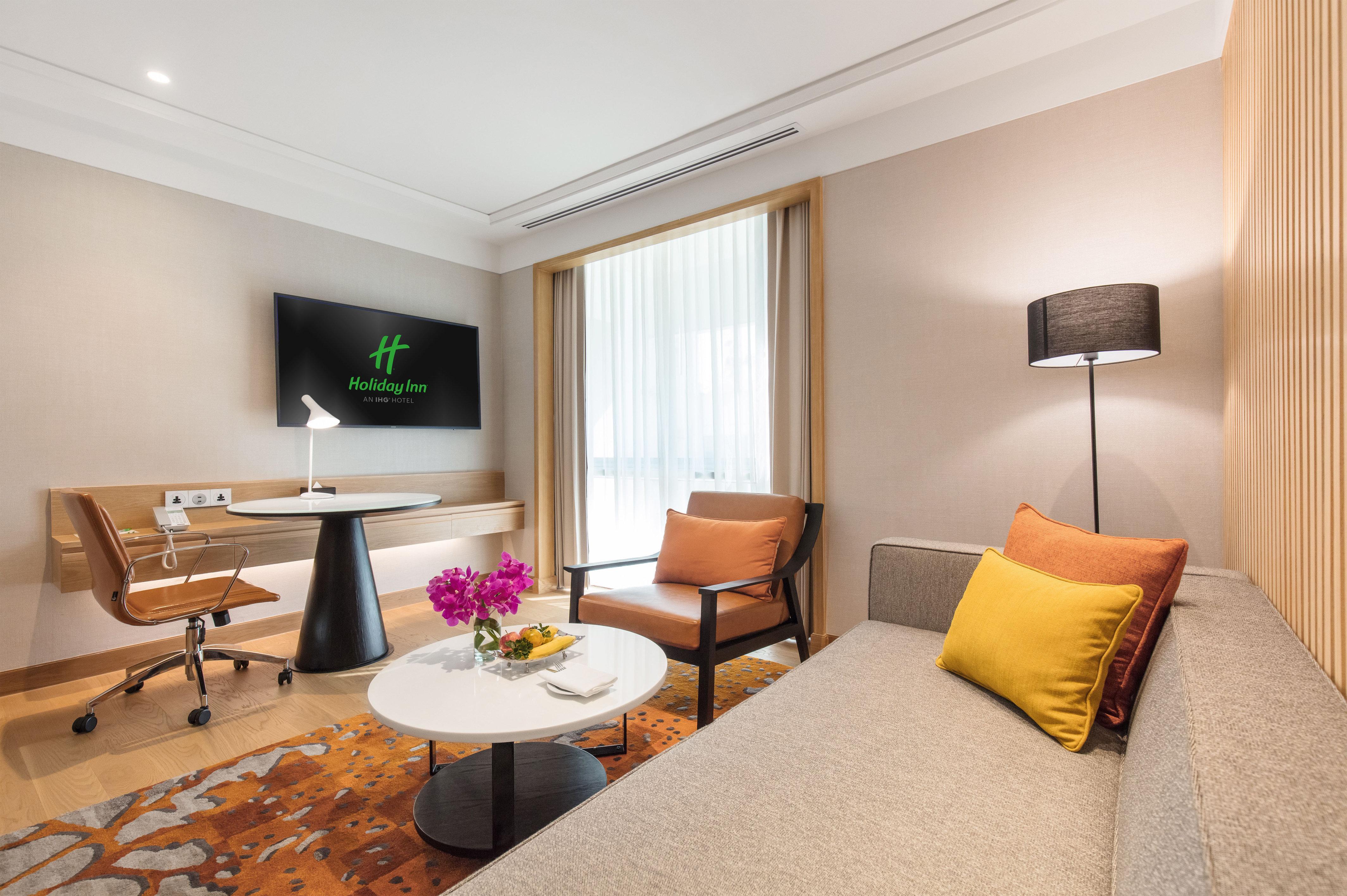 Holiday Inn Bangkok By Ihg Exterior foto