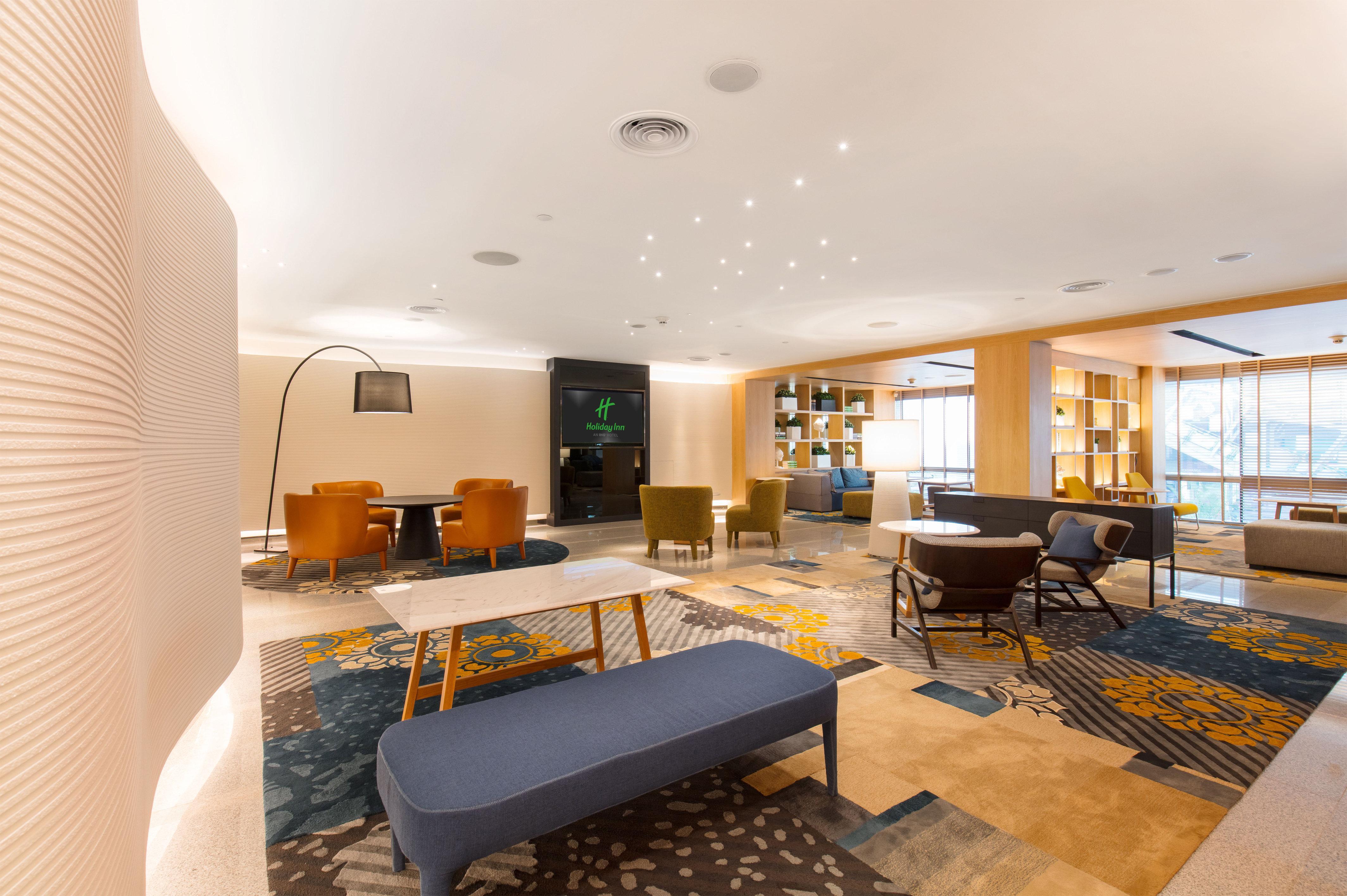 Holiday Inn Bangkok By Ihg Exterior foto