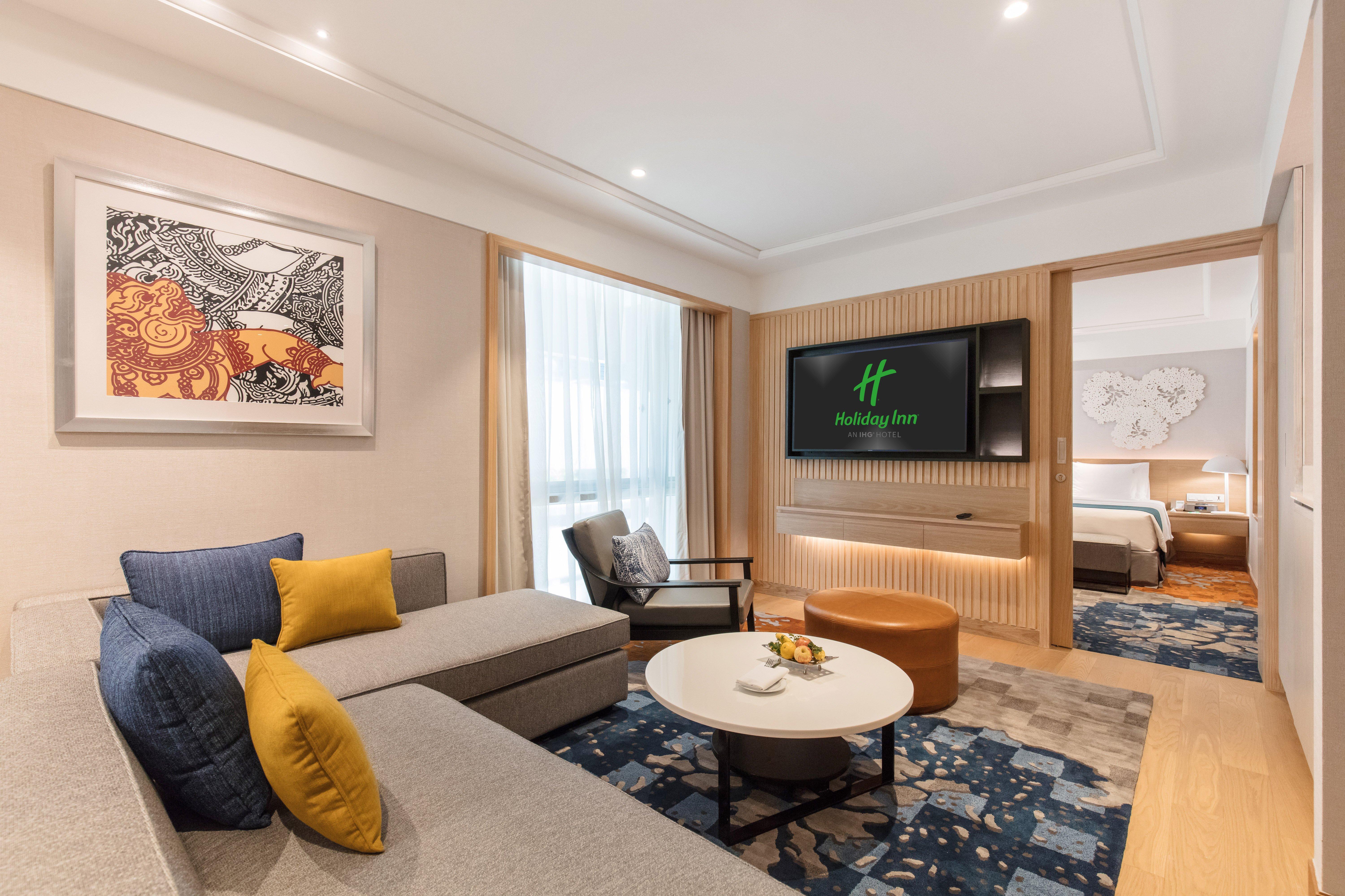 Holiday Inn Bangkok By Ihg Exterior foto
