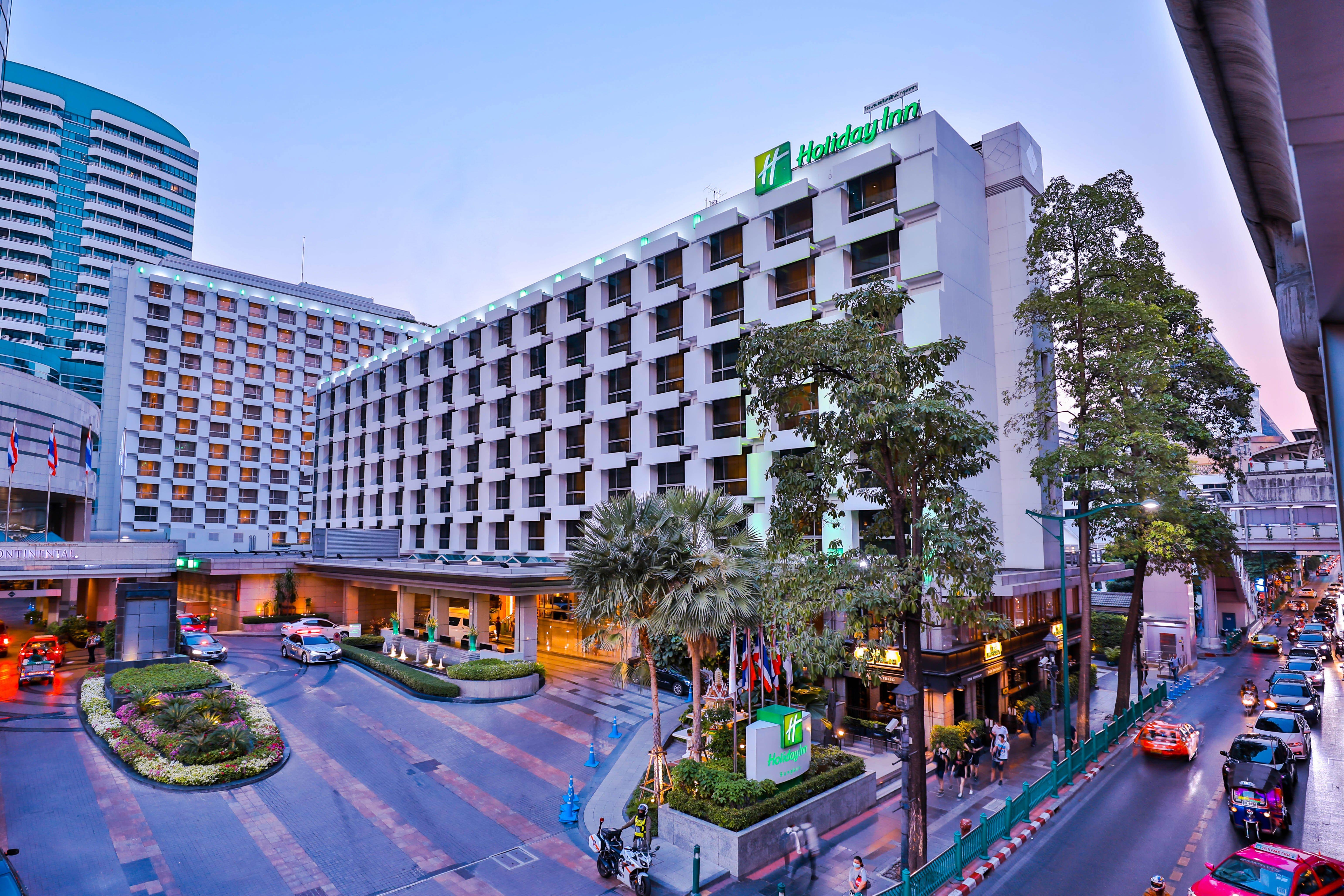 Holiday Inn Bangkok By Ihg Exterior foto