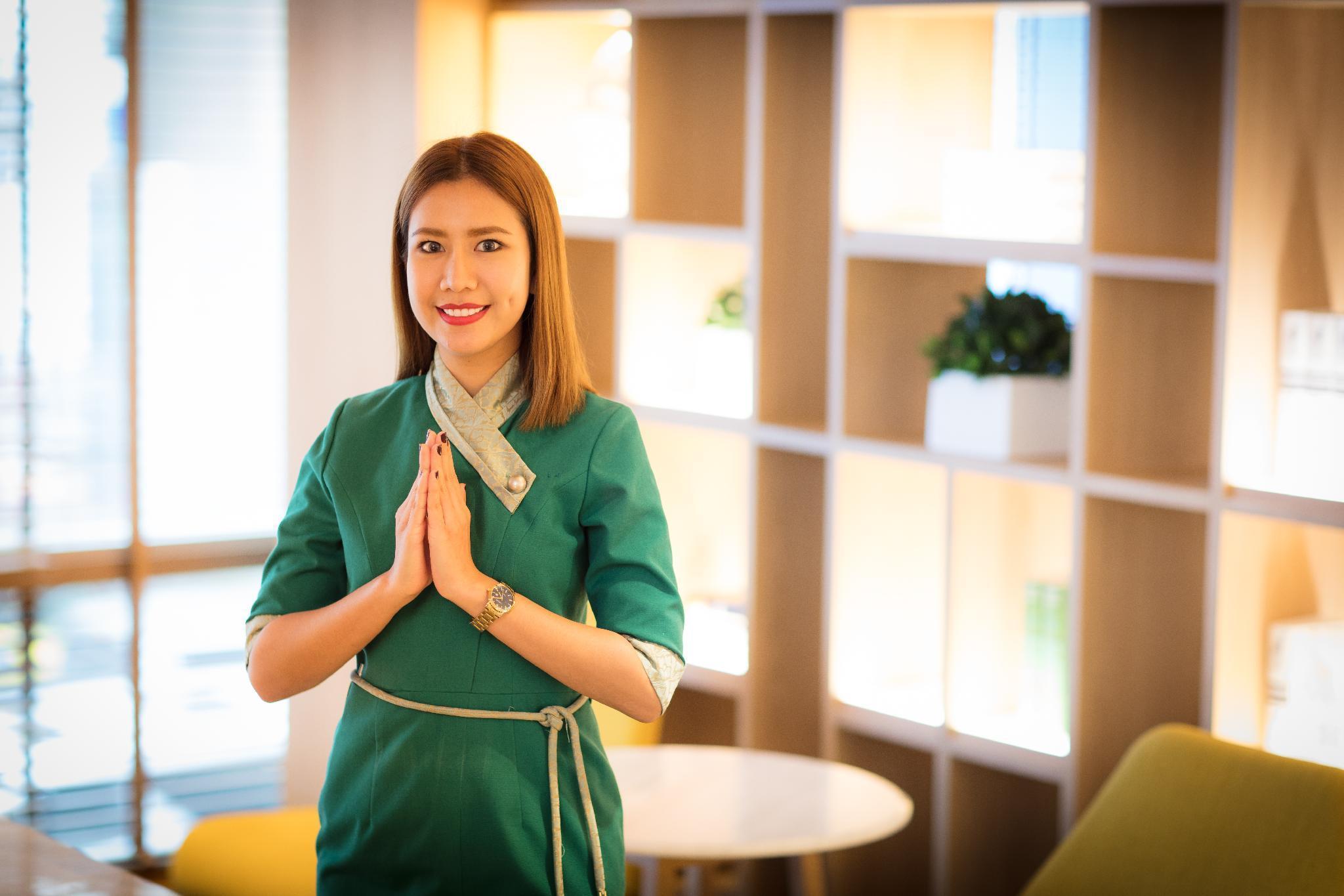 Holiday Inn Bangkok By Ihg Exterior foto