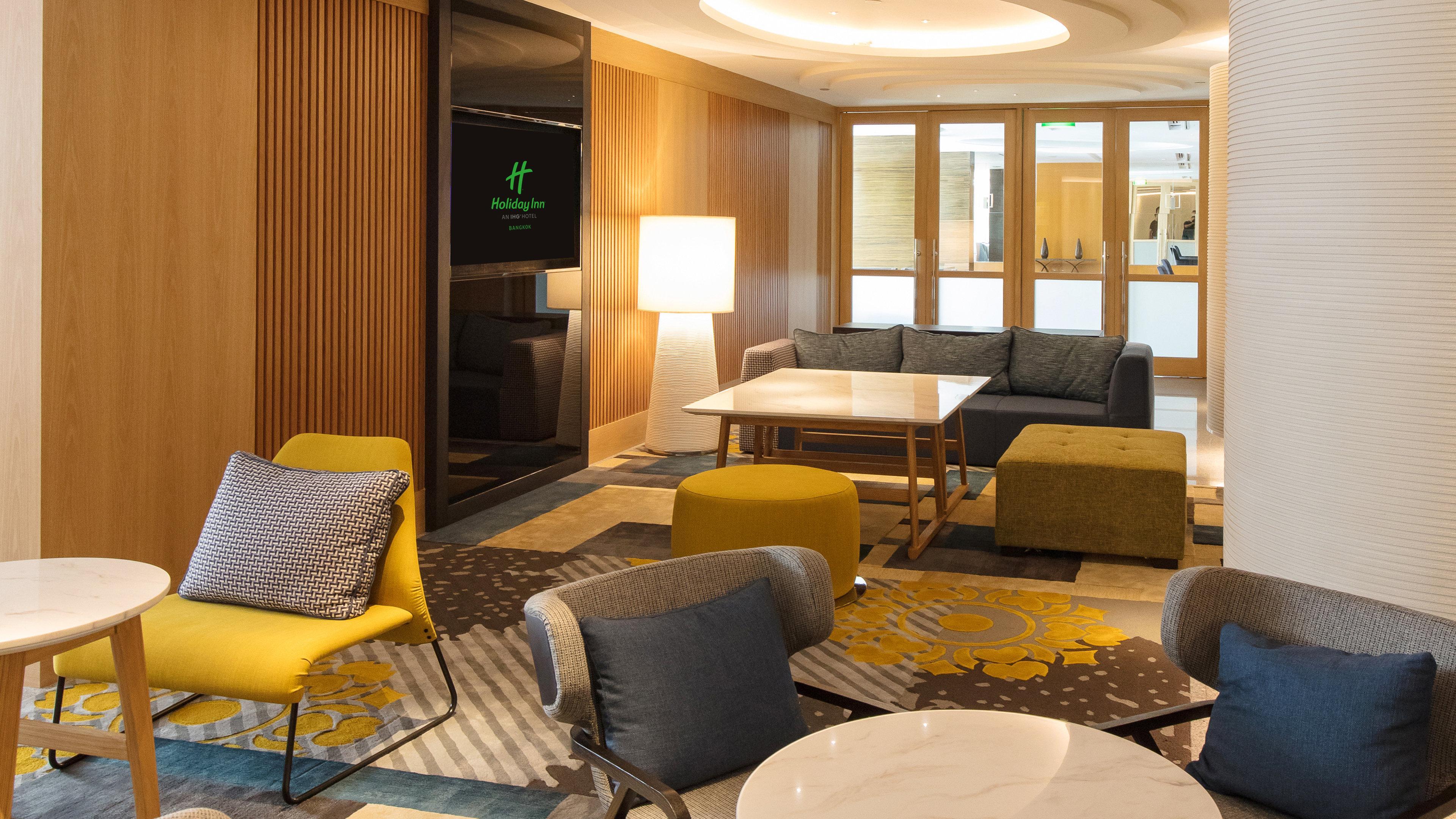 Holiday Inn Bangkok By Ihg Exterior foto