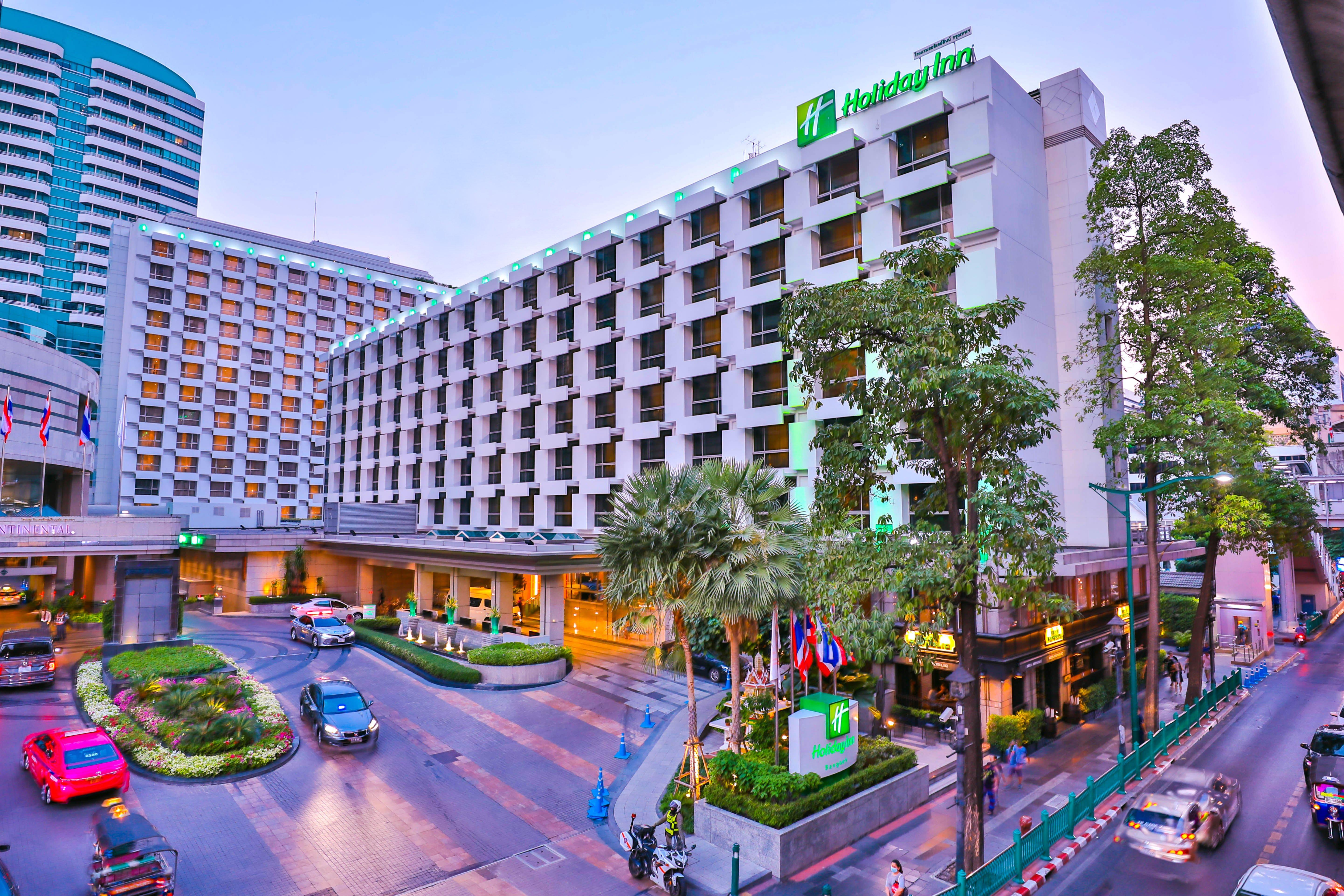 Holiday Inn Bangkok By Ihg Exterior foto