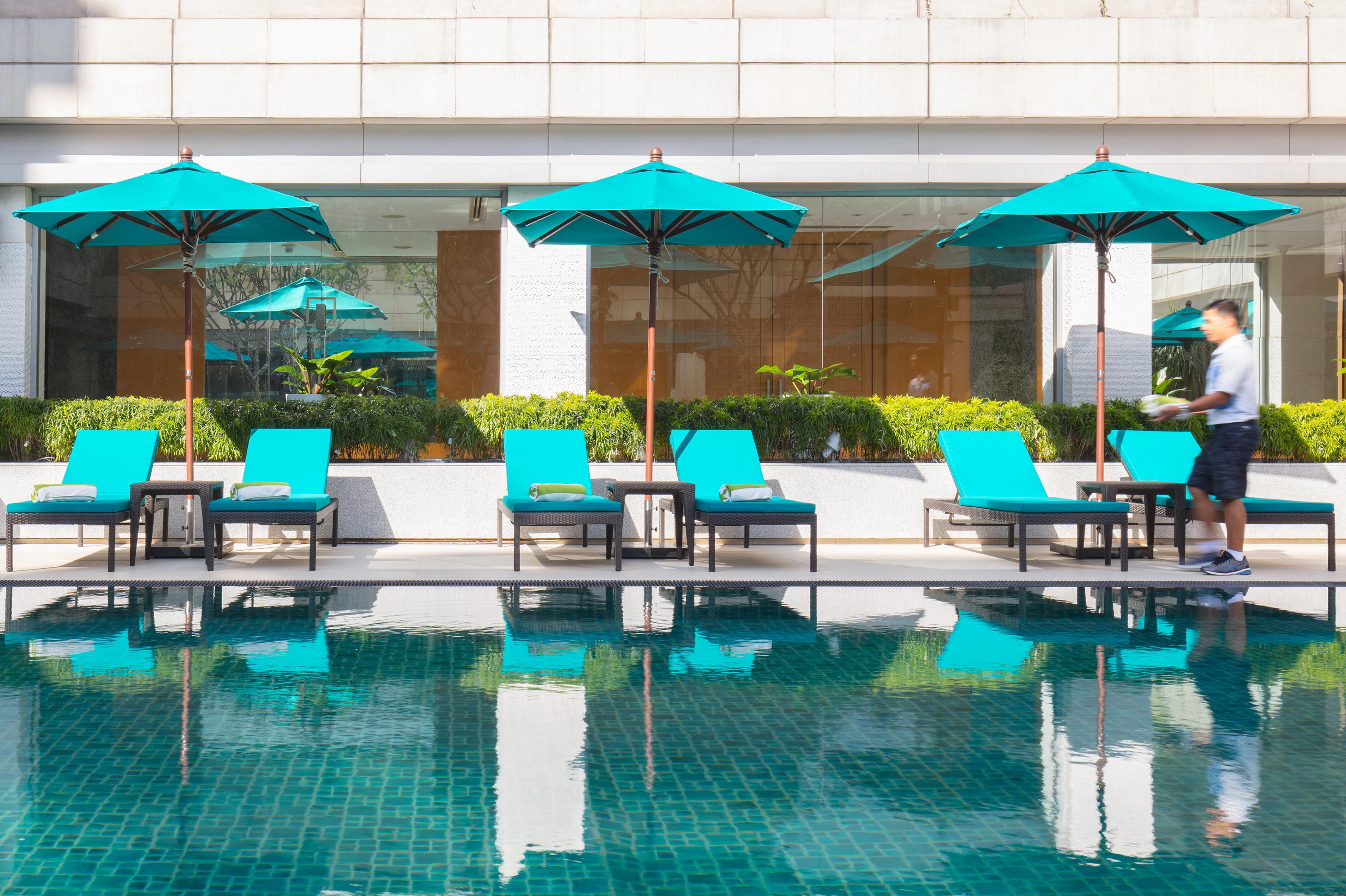 Holiday Inn Bangkok By Ihg Exterior foto