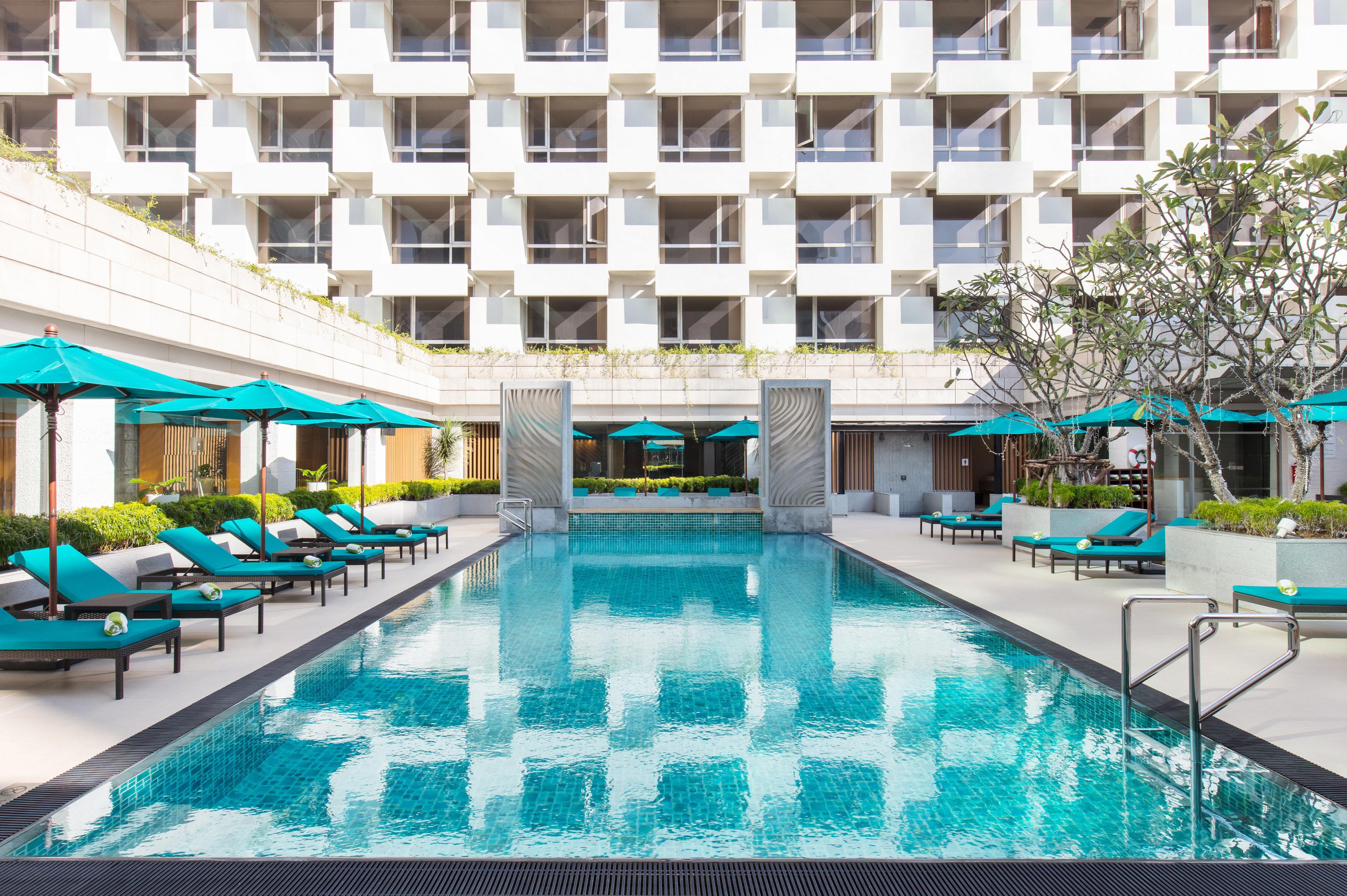 Holiday Inn Bangkok By Ihg Exterior foto