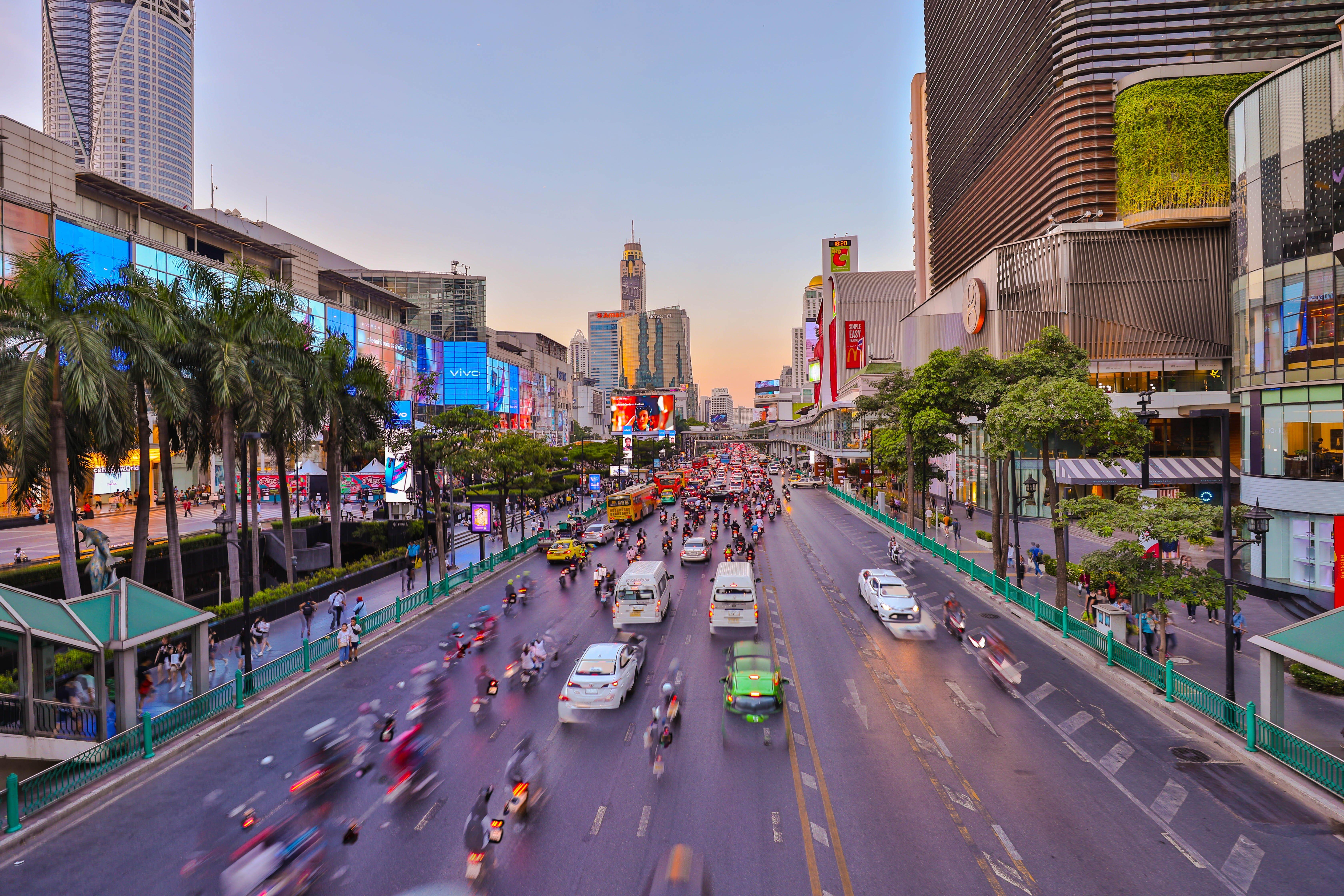 Holiday Inn Bangkok By Ihg Exterior foto