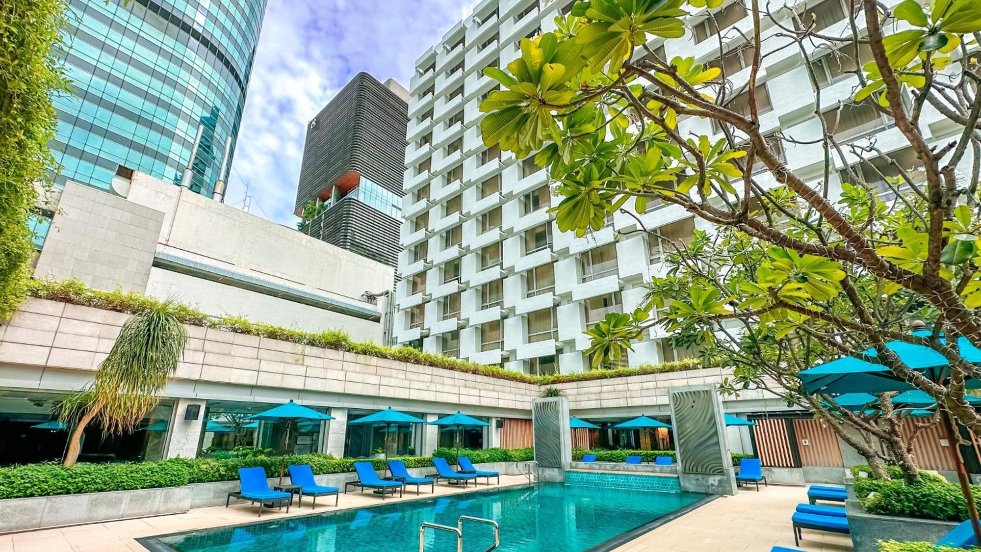Holiday Inn Bangkok By Ihg Exterior foto