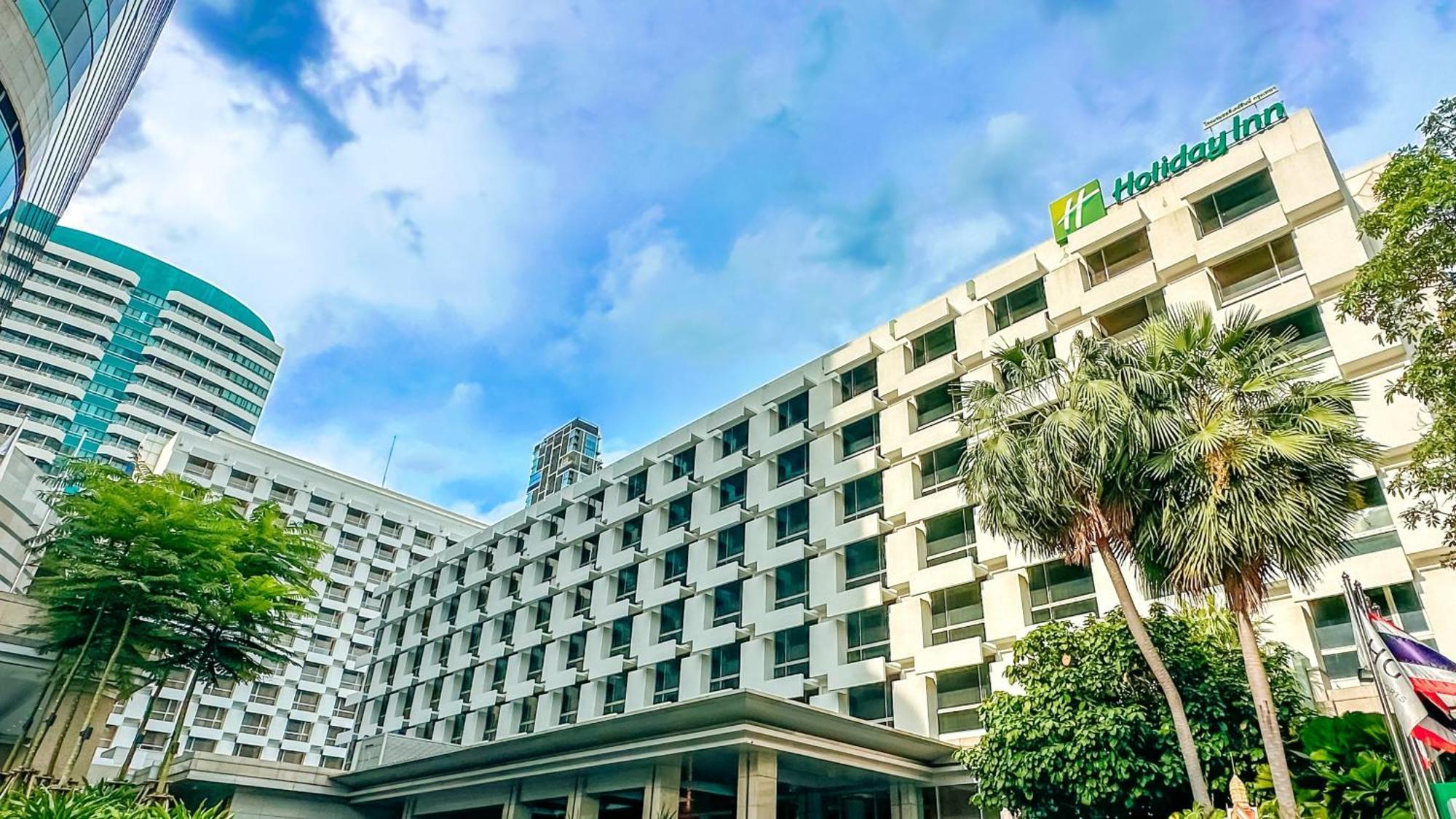 Holiday Inn Bangkok By Ihg Exterior foto